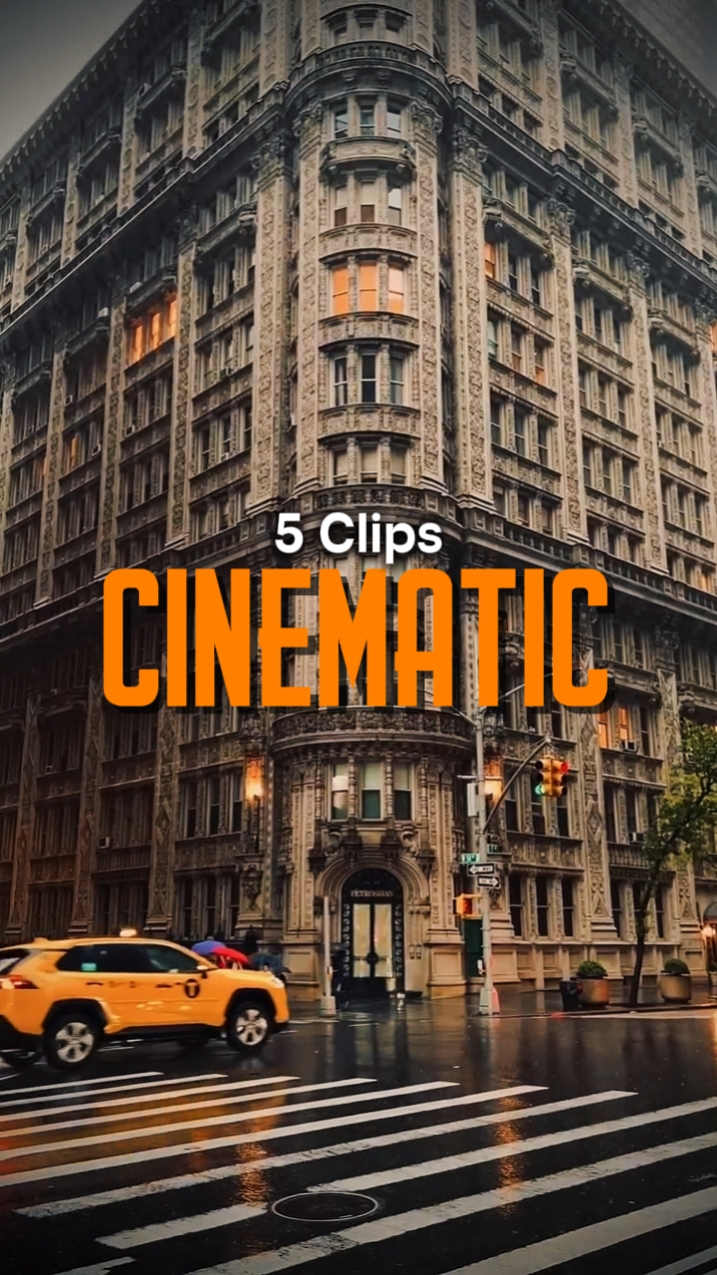 5 Clips Cinematic