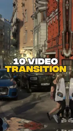10 VIDEO TRANSITION 