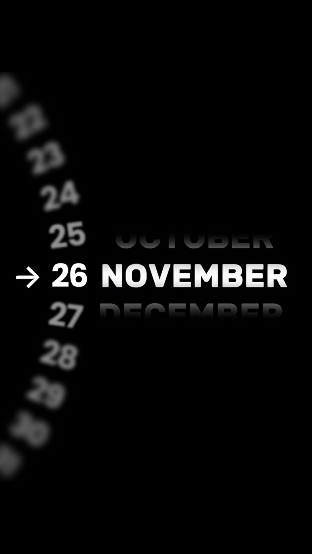 HBD 26 NOVEMBER 