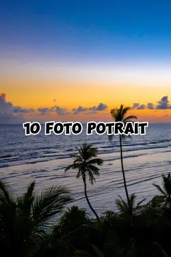 10 foto potrait