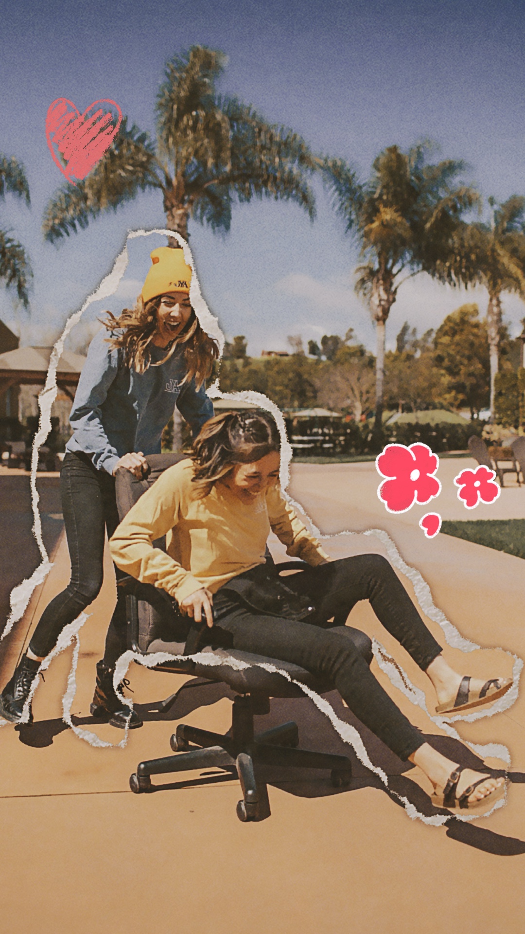 Cutout collage
