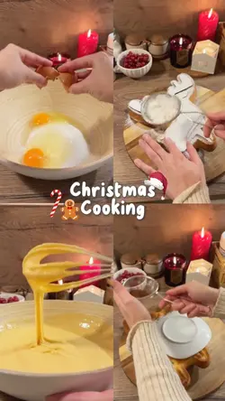 cooking christmas