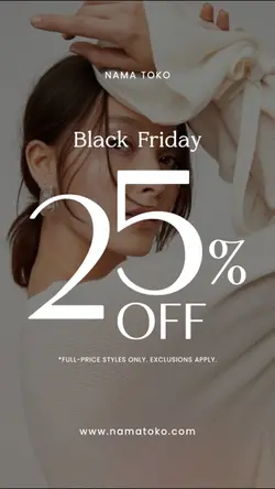 promo : black friday