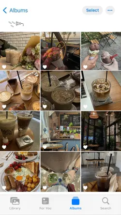 gallery aesthetic