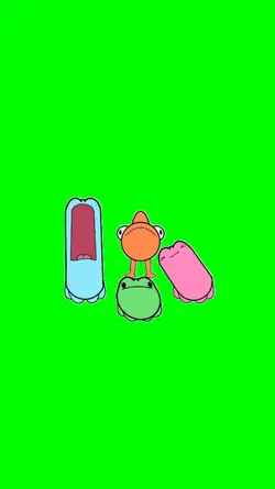 frogs n muscles 6x p