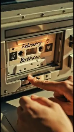 FEBRUARY BIRTHDAY