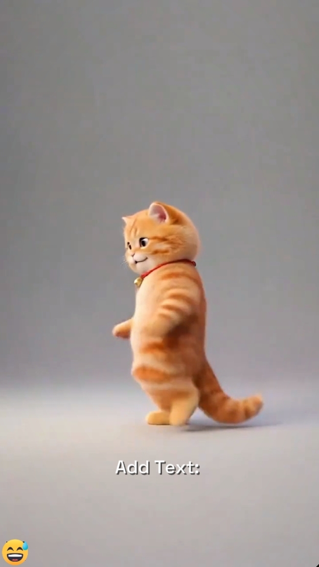 Dance cat Trend 