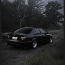 Bmw e39 🖤