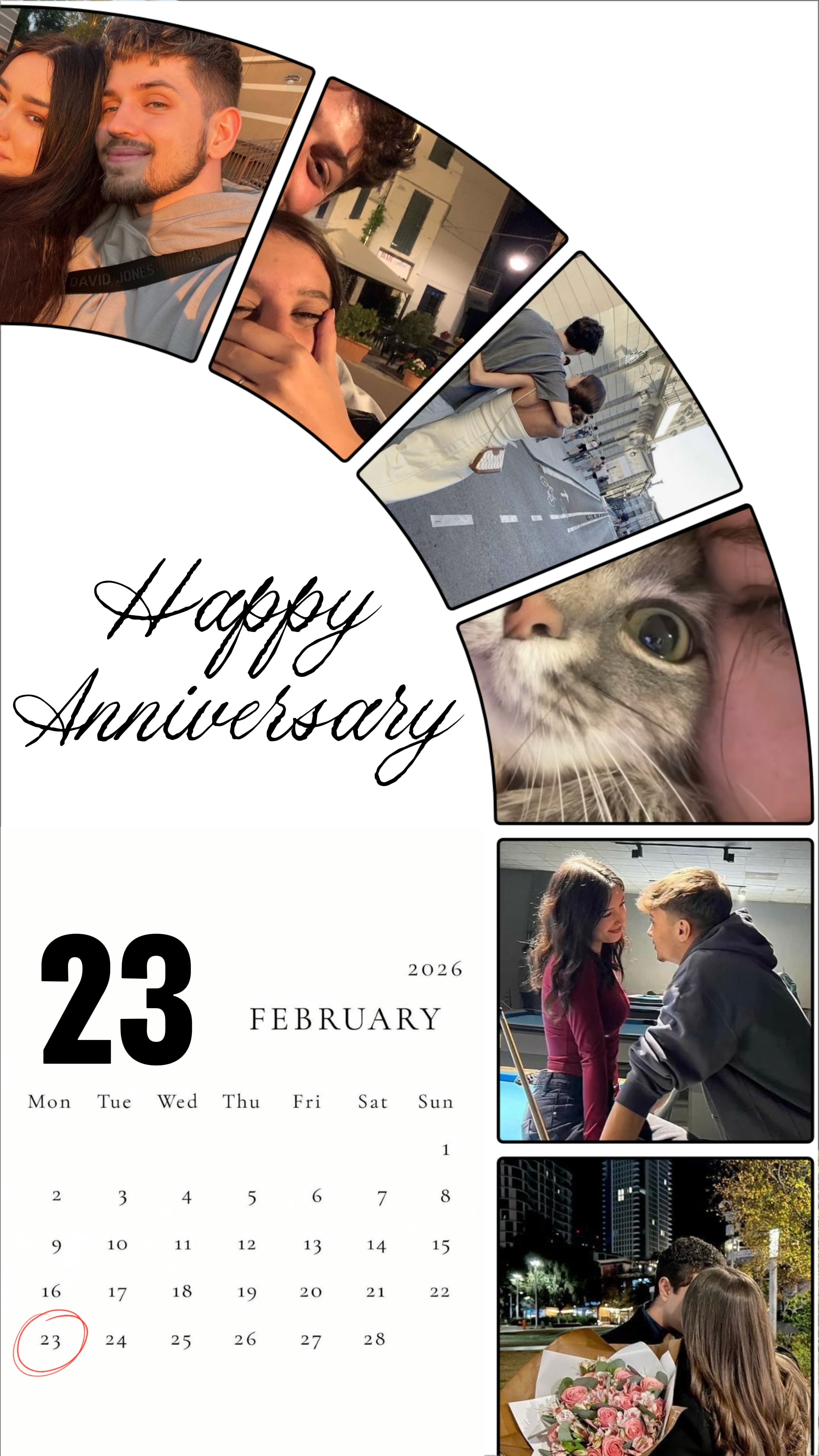 23 de febrero aniversario