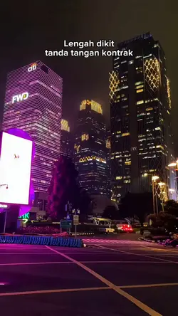 tanda tangan kontrak