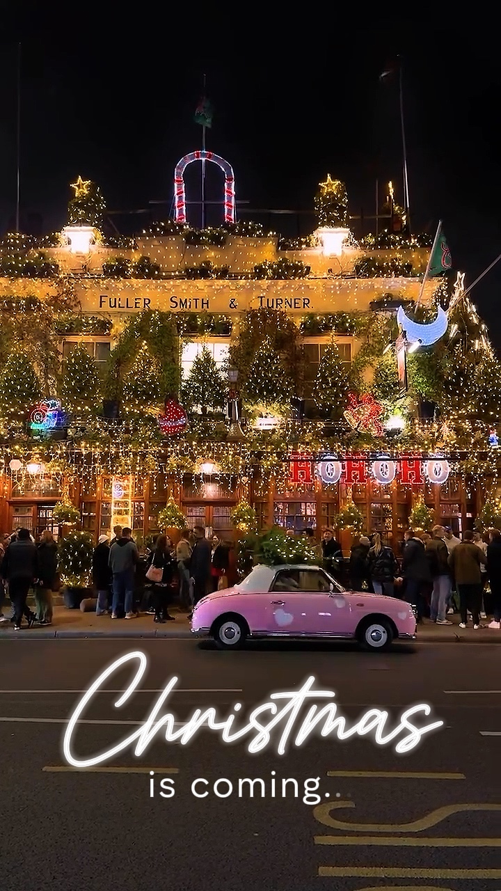 Christmas is coming 