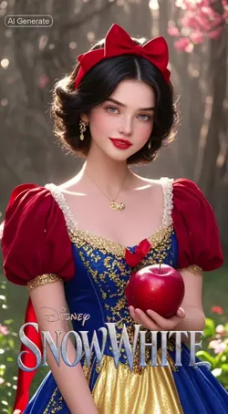 me as SnowWhite 