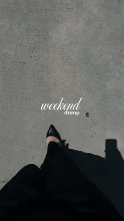 weekend dump