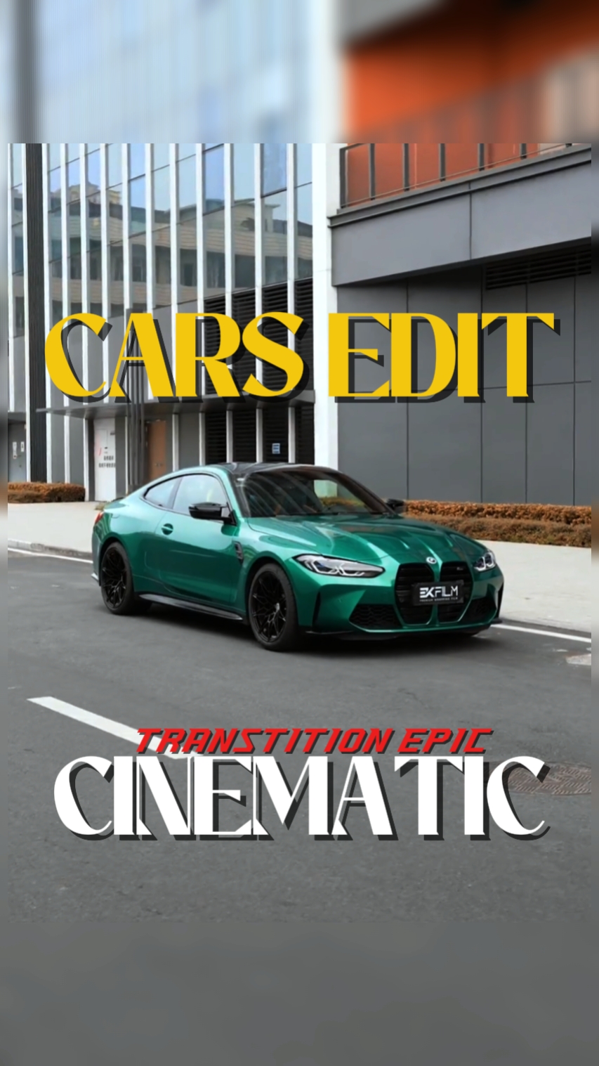 CINEMATIC BMW