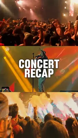 Concert recap