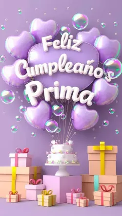 Feliz Cumple PRIMA