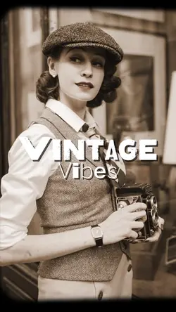 Vintage vibes