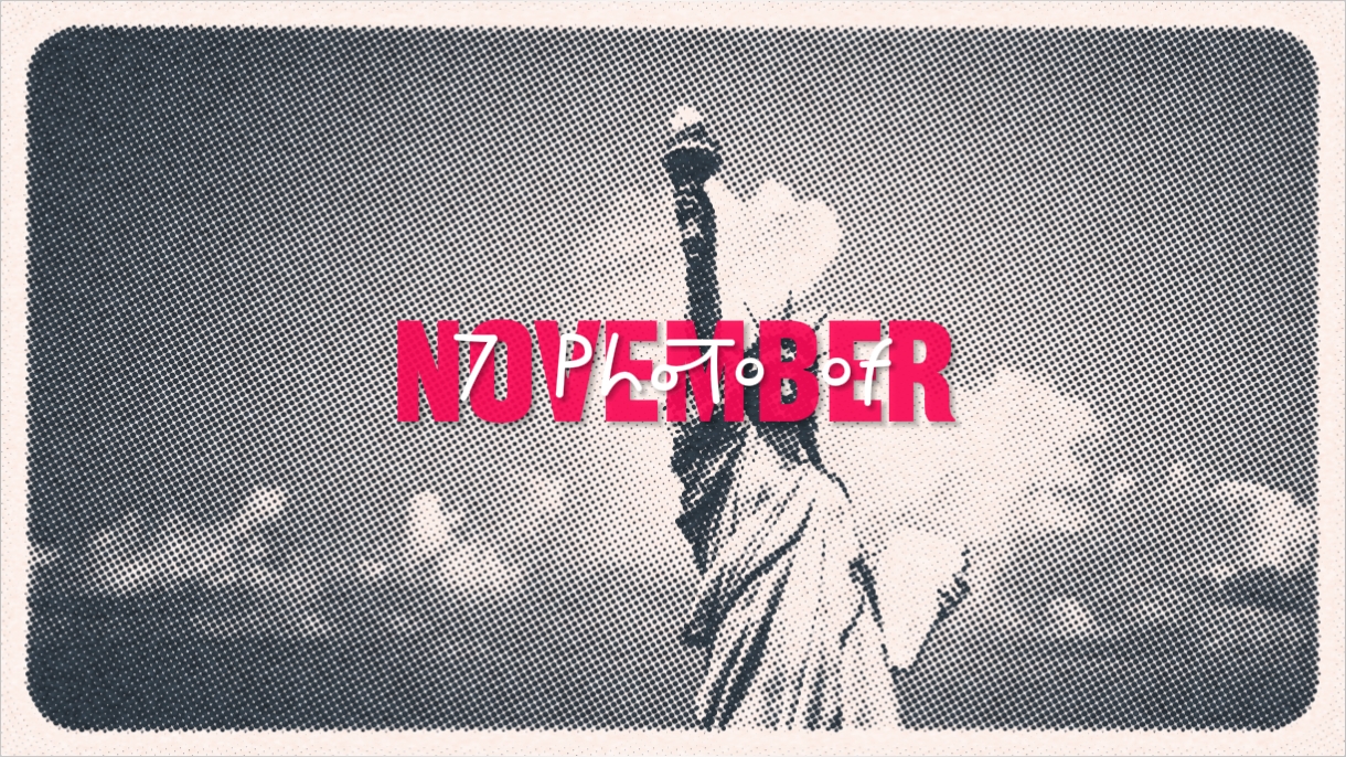 7 Photo of November