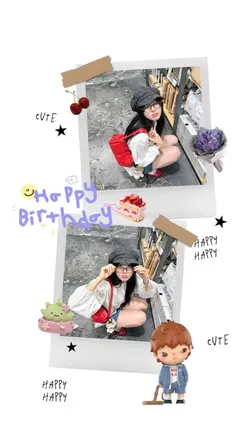 แฮปปี้เบิร์ดเดย์