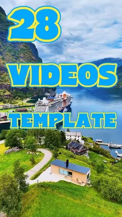 28 Videos Template 