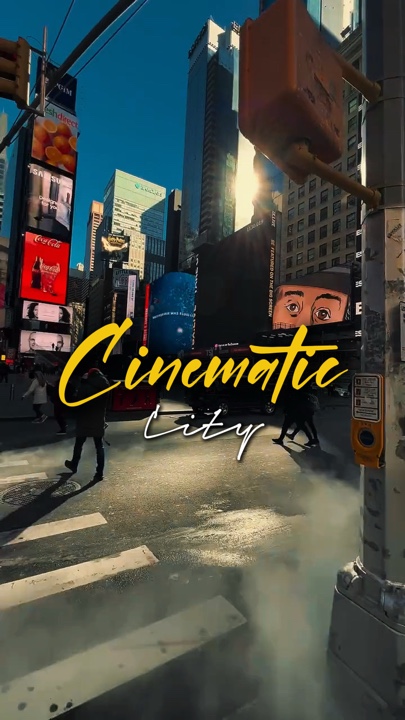 6 Clips Cinématique 
