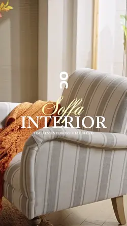 Sofa interior 