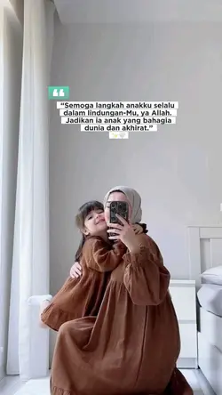 Semoga langkah anakk