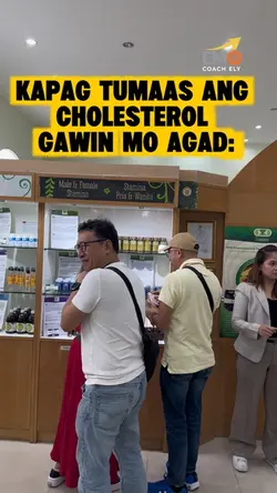 Usapang cholesterol 