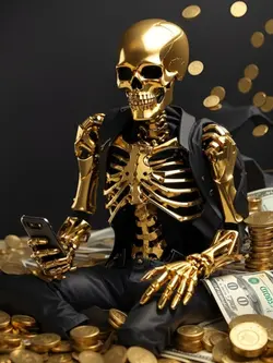 golden skeletons 