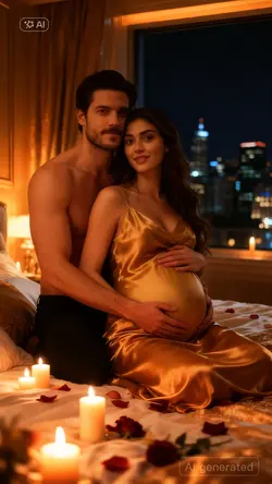 Pregnant couple