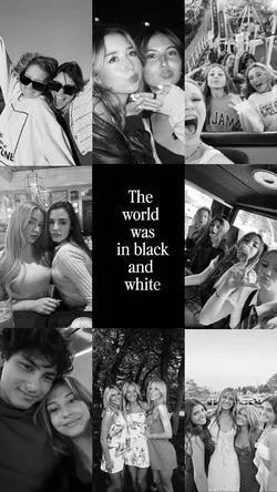 Black and White