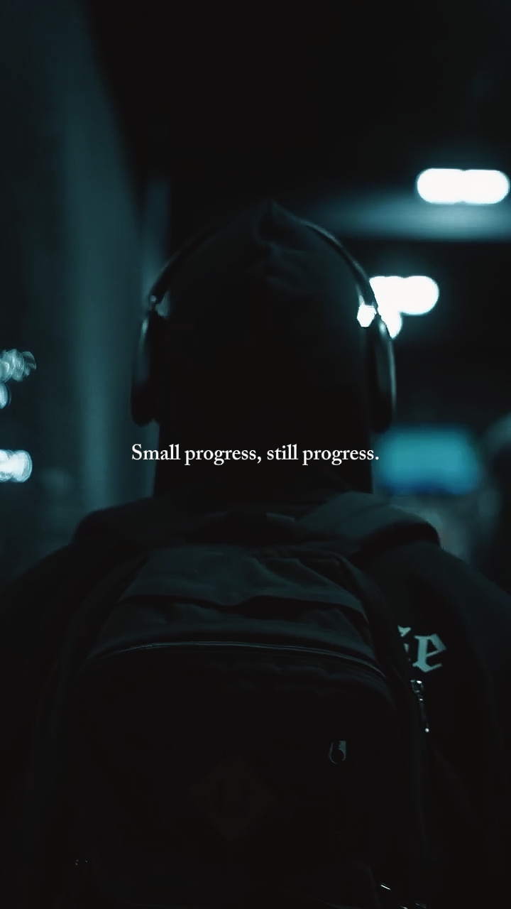 Small progress, 