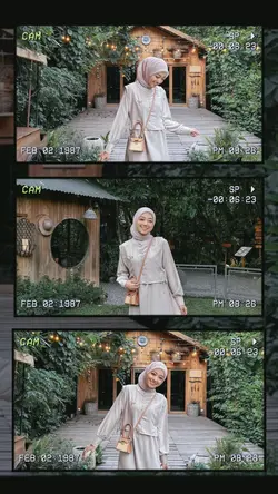 Frame Retro Estetik