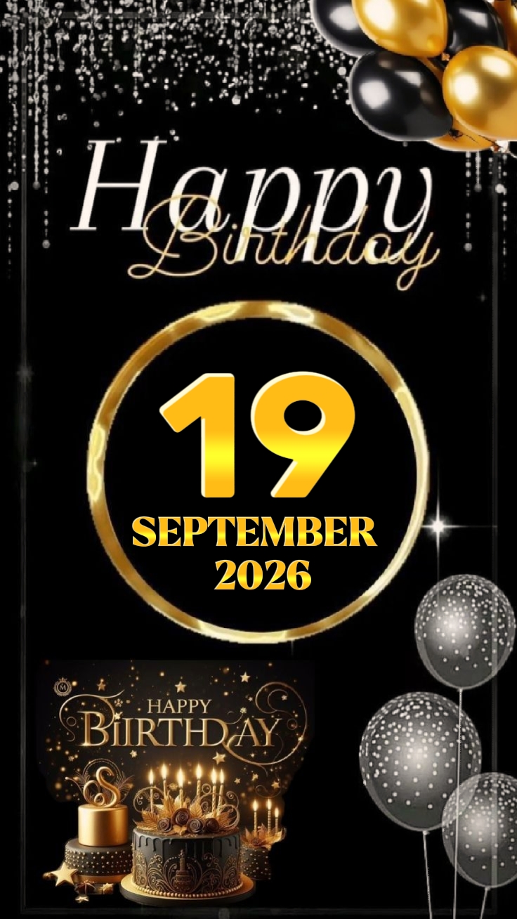hbd 19 Sept 2026