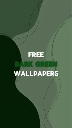 dark green wallpaper