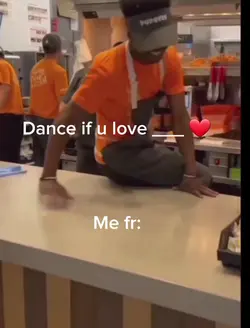 dance if u love..