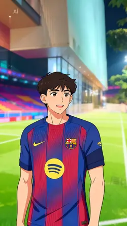 AI Anime Jersey FCB 