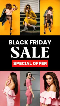 BLACK FRIDAY SALE