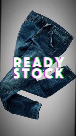 READY STOCK ITEM