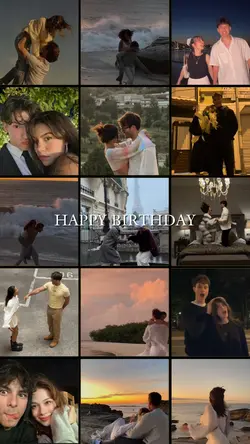 HAPPY BIRTHDAY