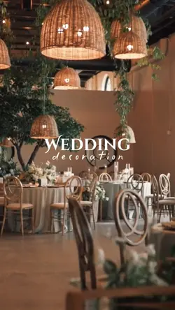 Wedding decoration