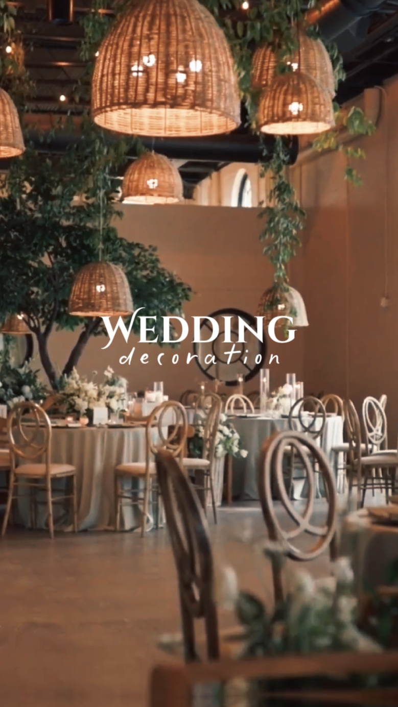 Wedding decoration