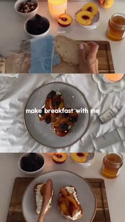 make breakfast 