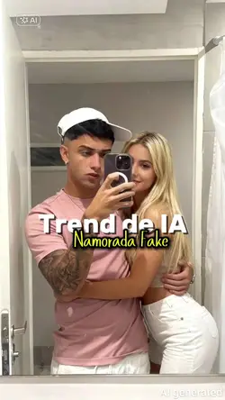 NAMORADA FAKE 