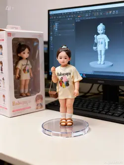 高精度フィギュア ai