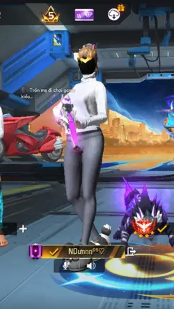 Trốn mẹ ch game kiểu