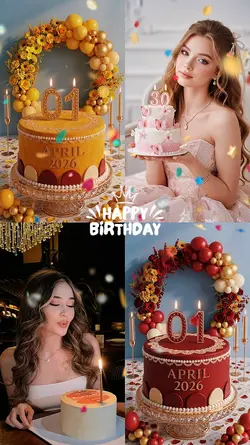 Birthday 01 APRIL
