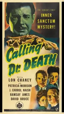 CALLING DR DEATH
