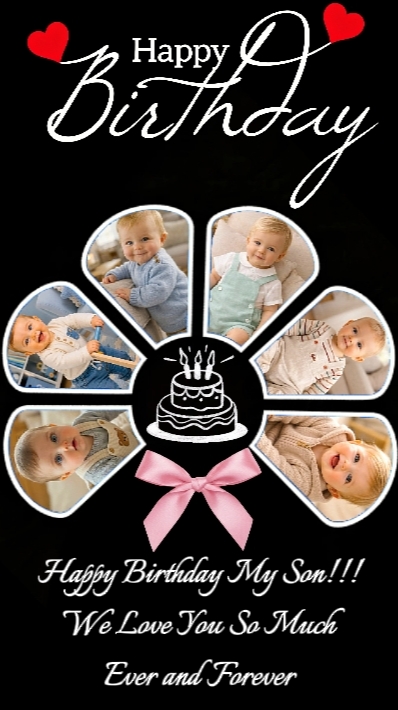 HAPPY BIRTHDAY SON