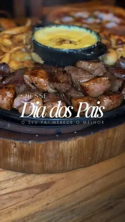 Dia dos Pais 🍖